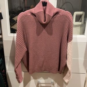 ❤️‍🔥FLASH SALE❤️‍🔥 Petite Studio Dual Color Cashmere Blend Sweater Small